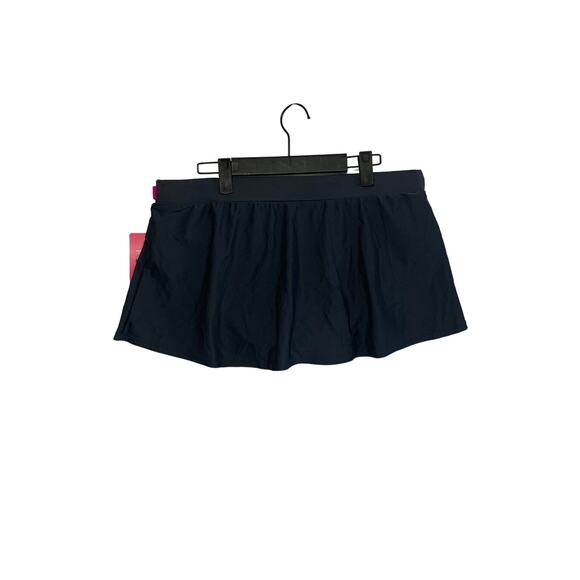 Free Country Interchangeable Skirted Swimwear Bottom NWT Womens XL Steel Fuchsia - Picture 2 of 8